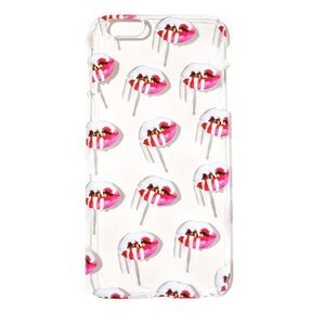 💛NWT Kylie Shop Frosted Lips Iphone Case 7+💛
